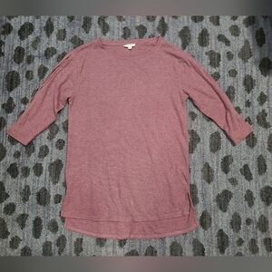 Jane and Delancey Cold Shoulder Top sz S